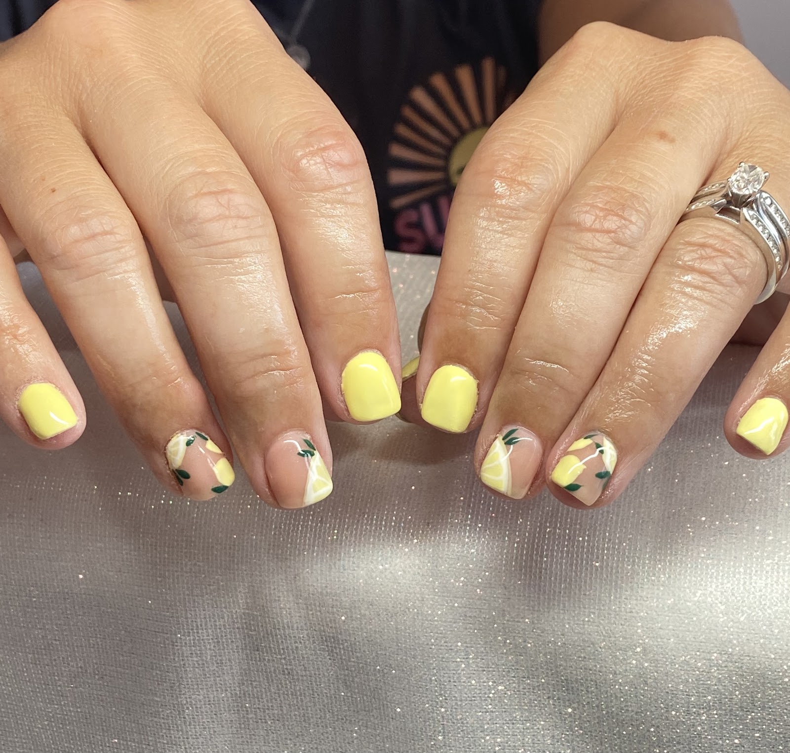 Nails x Alma nail work in Anderson, South Carolina