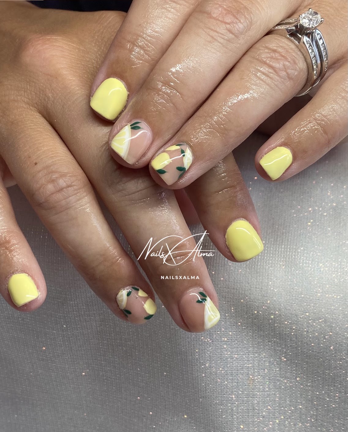 Nails x Alma nail photo 5